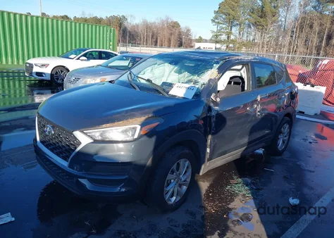 2020 Hyundai Tucson Se из США, поврежденный, VIN KM8J23A4XLU088498